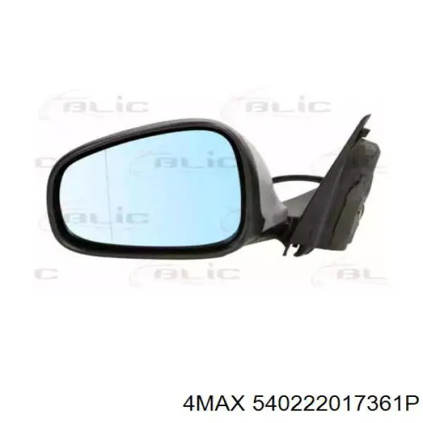 5402-22-017361P 4max espejo retrovisor izquierdo