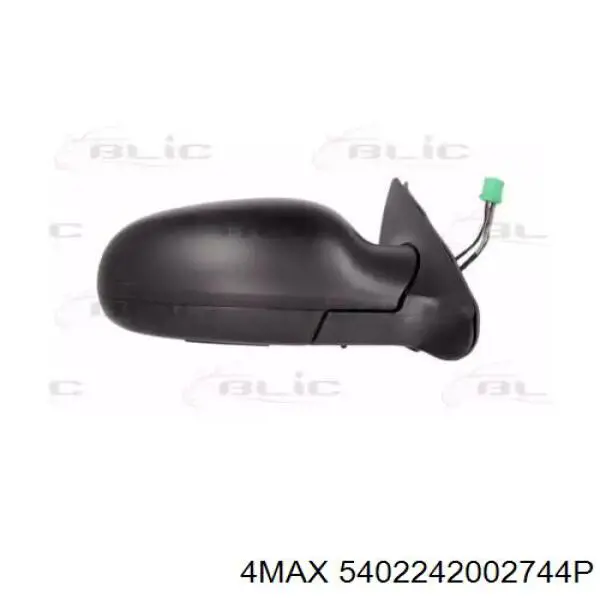 Espejo retrovisor derecho Volvo 015463 precio, desde 69,70 EUR