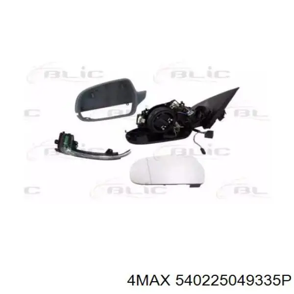 Espejo izquierdo VAG 8K1857409AH01C precio, desde 222,88 EUR
