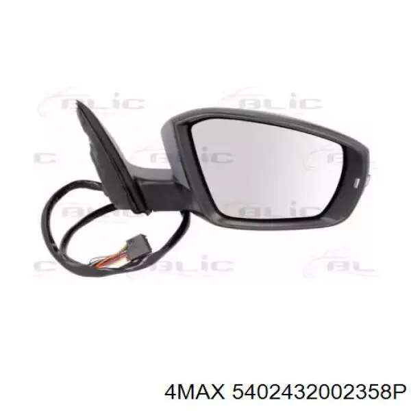 5402-43-2002358P 4max espejo retrovisor derecho