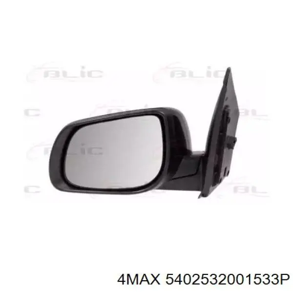 876101Y310 Hyundai/Kia Espejo retrovisor izquierdo
