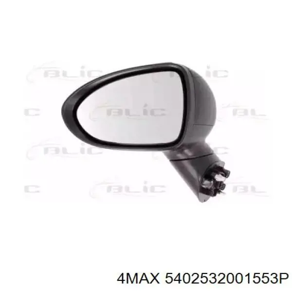 Comprar 876101W040 Hyundai/Kia Espejo de retrovisor izquierdo