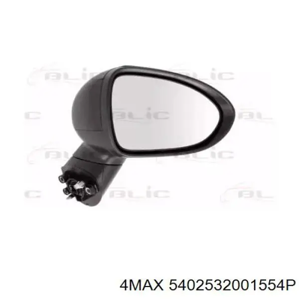 876201W040 Hyundai/Kia Espejo derecho