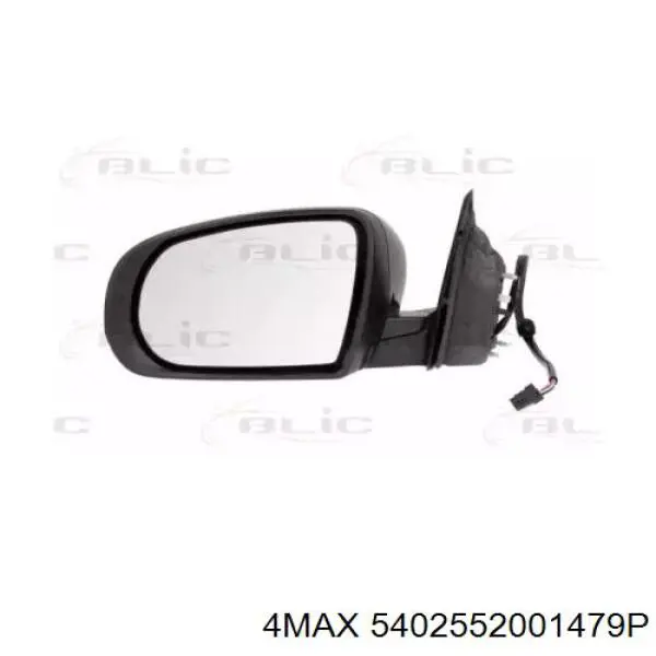 Retrovisor izquierdo Jeep Cherokee 