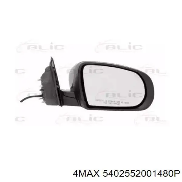 K1VF36TZZAD Fiat/Alfa/Lancia espejo retrovisor derecho