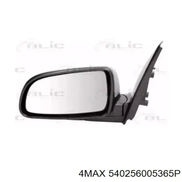 5402-56-005365P 4max espejo retrovisor izquierdo