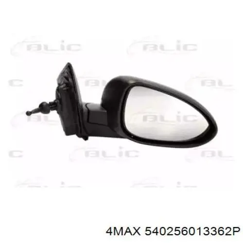 540256013362P 4max espejo retrovisor derecho