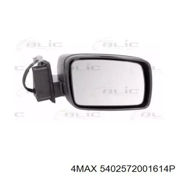 Espejo retrovisor derecho Land Rover CRB502323PMA precio, desde 331,06 EUR