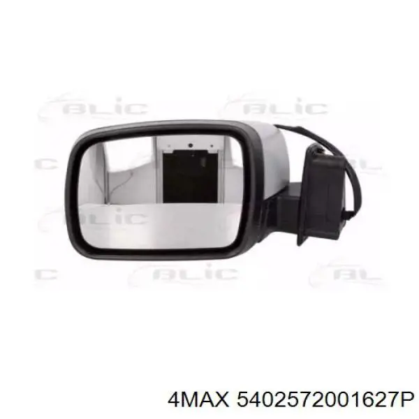 5402-57-2001627P 4max espejo retrovisor izquierdo