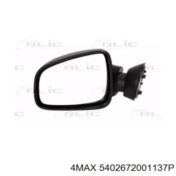 5402672001137P 4max espejo retrovisor izquierdo