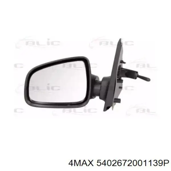 5402-67-2001139P 4max espejo retrovisor izquierdo