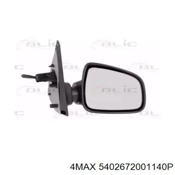 Comprar 963018428R Renault (RVI) Espejo de retrovisor derecho