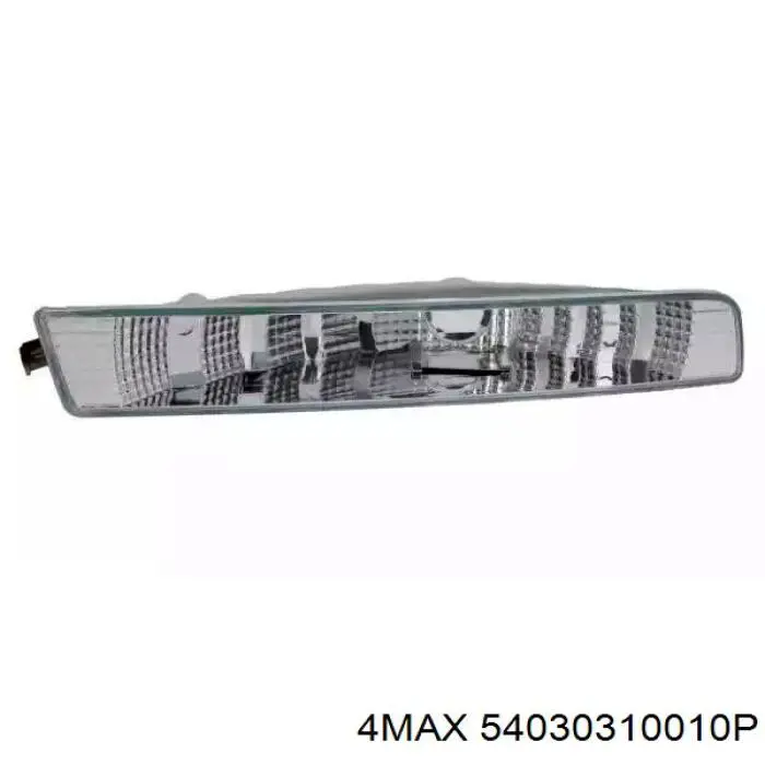 68010096AA Chrysler luz intermitente de retrovisor exterior derecho
