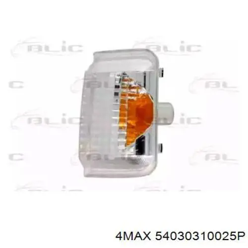 54030310025P 4max luz intermitente de retrovisor exterior izquierdo