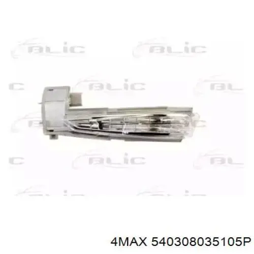 Luz intermitente de espejo retrovisor izquierdo Polcar 23G1195E precio, desde 38,11 EUR