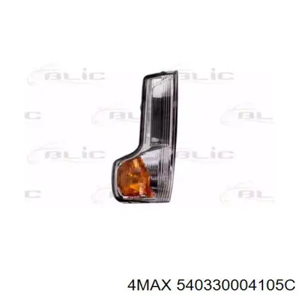 540330004105C 4max luz intermitente de retrovisor exterior izquierdo