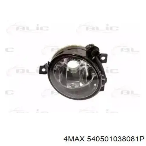 540501038081P 4max faro antiniebla izquierdo