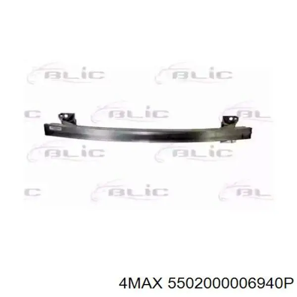 Refuerzo de parachoques delantero VAG 8Z0807109J precio, desde 120,67 EUR