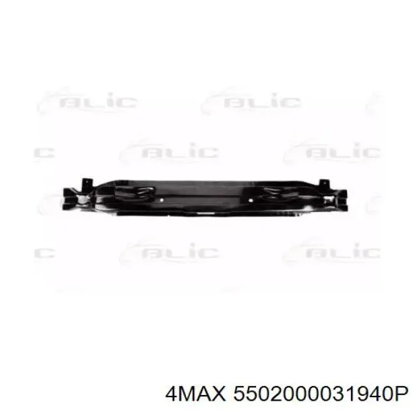 Comprar 1338346 Polcar Refuerzo parachoque delantero