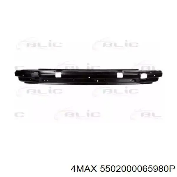 Comprar 5502000065980P 4max Refuerzo parachoques trasero