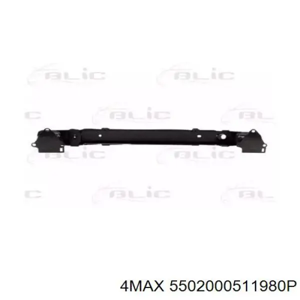 5502-00-0511980P 4max refuerzo paragolpes trasero