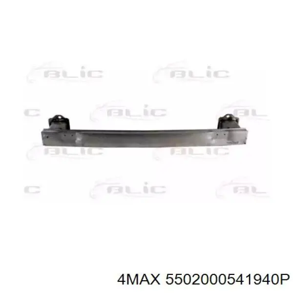 742246 Peugeot/Citroen Refuerzo parachoque delantero