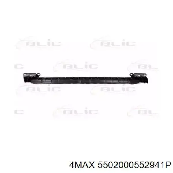 Comprar 7414YQ Peugeot/Citroen Refuerzo parachoque delantero