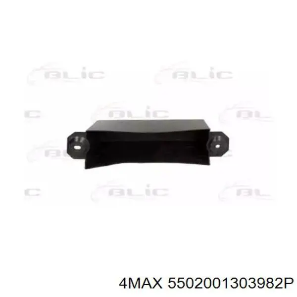 5502-00-1303982P 4max absorbente parachoques trasero