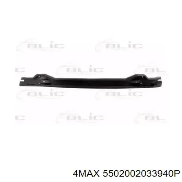 Comprar 7414R7 Peugeot/Citroen Refuerzo parachoque delantero
