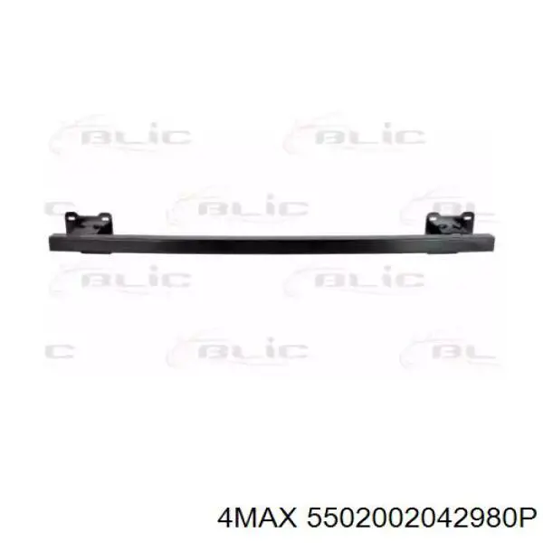 Comprar 51827994 Fiat/Alfa/Lancia Refuerzo parachoques trasero