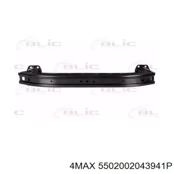 Refuerzo parachoque delantero 51810531 Fiat/Alfa/Lancia
