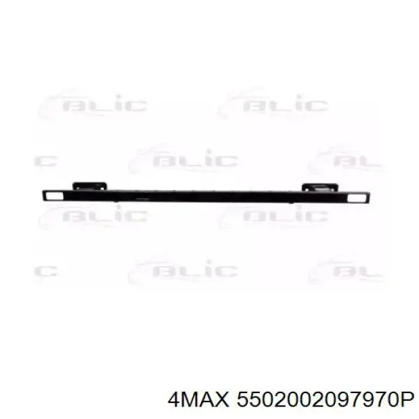 Refuerzo de parachoques trasero Peugeot/Citroen 00007414XK precio, desde 94,38 EUR