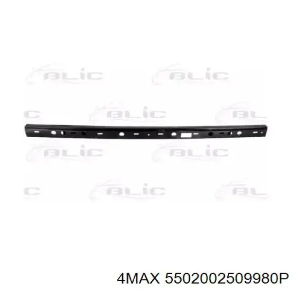 Comprar 1898547 VAN Wezel Refuerzo parachoques trasero