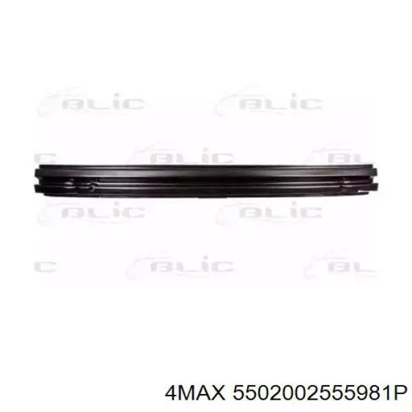 5502-00-2555981P 4max refuerzo paragolpes trasero