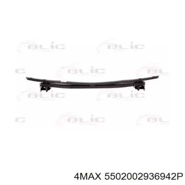 71140ST3E01ZZ Honda Refuerzo parachoque delantero