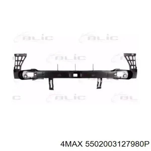 Comprar 866301C200 Hyundai/Kia Refuerzo parachoques trasero