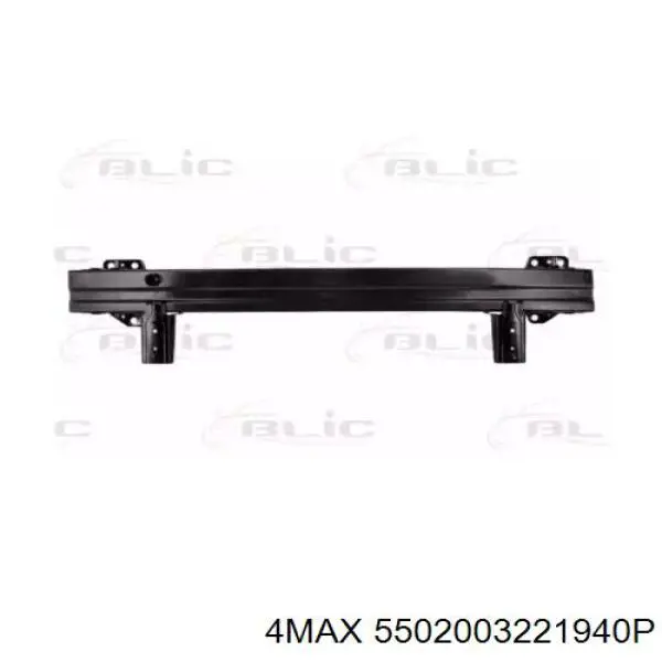 865302T050 Hyundai/Kia Refuerzo parachoque delantero