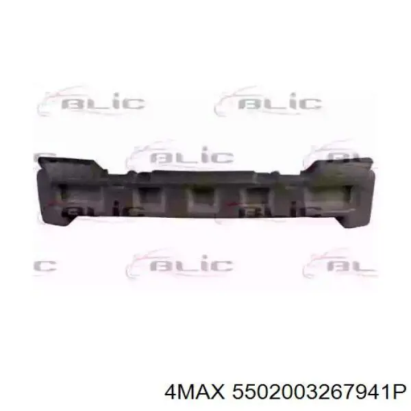 5502-00-3267941P 4max absorbente parachoques delantero