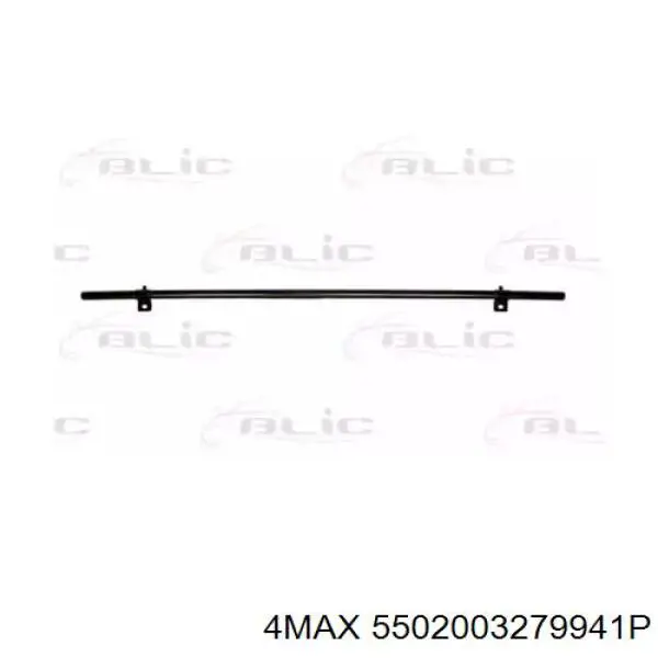 5502-00-3279941P 4max refuerzo parachoque delantero