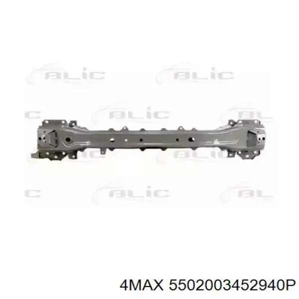 Comprar GS1D500S1A Mazda Refuerzo parachoque delantero