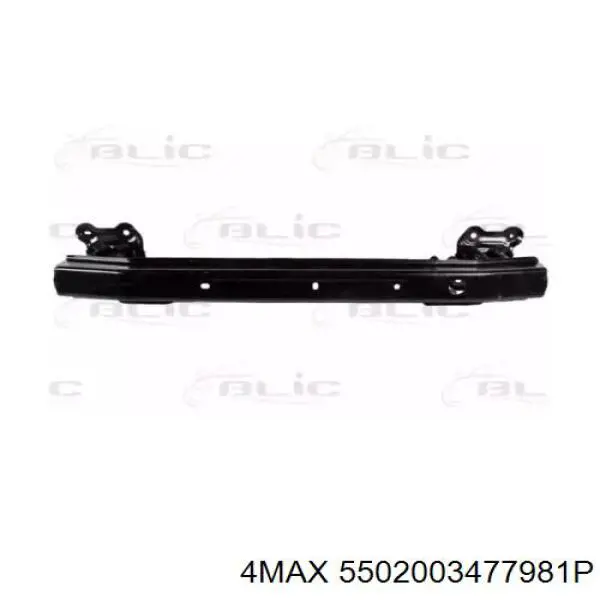 5502-00-3477981P 4max refuerzo paragolpes trasero