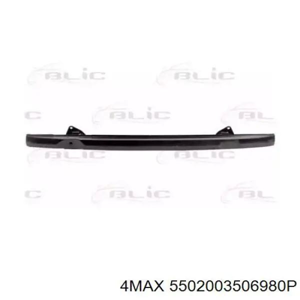 Comprar 1696100114 Mercedes Refuerzo parachoques trasero