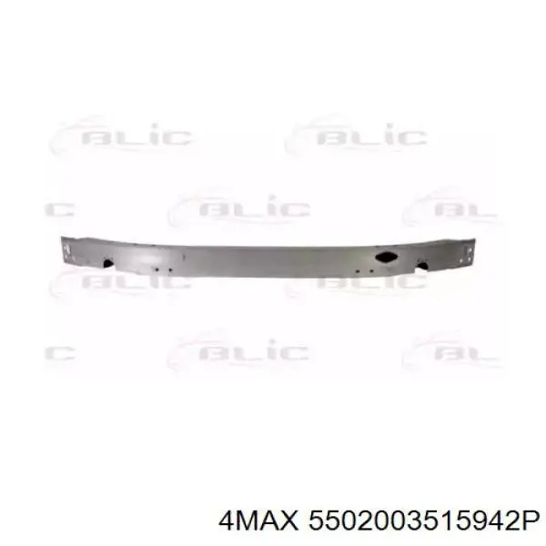 5502003515942P 4max Refuerzo parachoque delantero