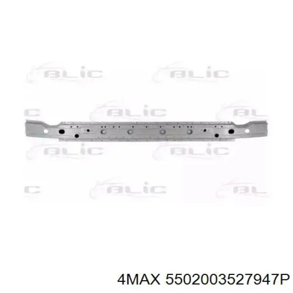 Comprar 501534 Polcar Refuerzo parachoque delantero