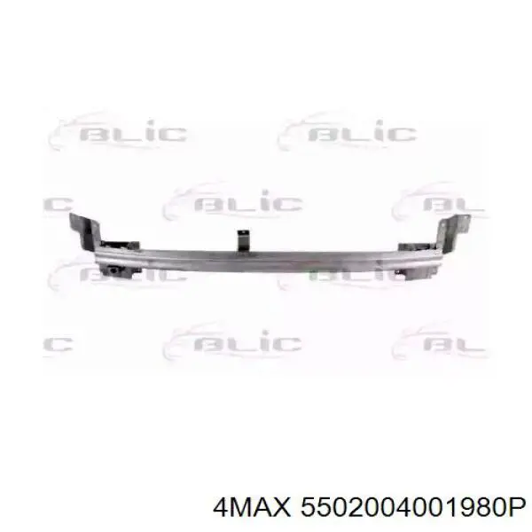 Refuerzo de parachoques trasero Mini Cooper hatchback (R50, R53) (2001 - 2006) precio, desde 88,57 EUR