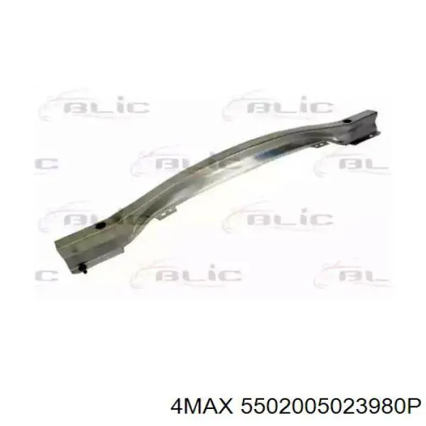 5502-00-5023980P 4max refuerzo paragolpes trasero