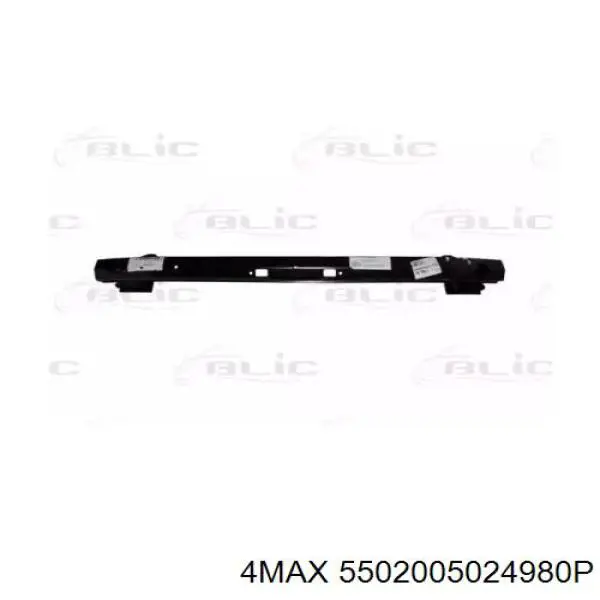 Refuerzo de parachoques trasero Peugeot/Citroen 13188290 precio, desde 74,05 EUR
