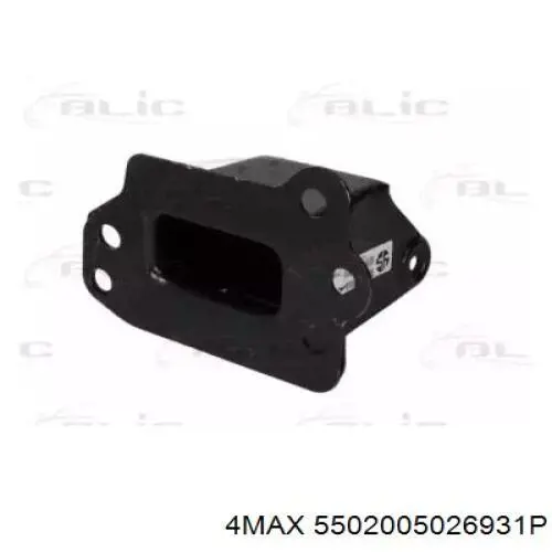 1400709 Opel Soporte del refuerzo del parachoques delantero
