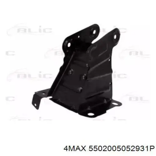 Comprar 1400311 Opel Soporte del refuerzo del parachoques delantero
