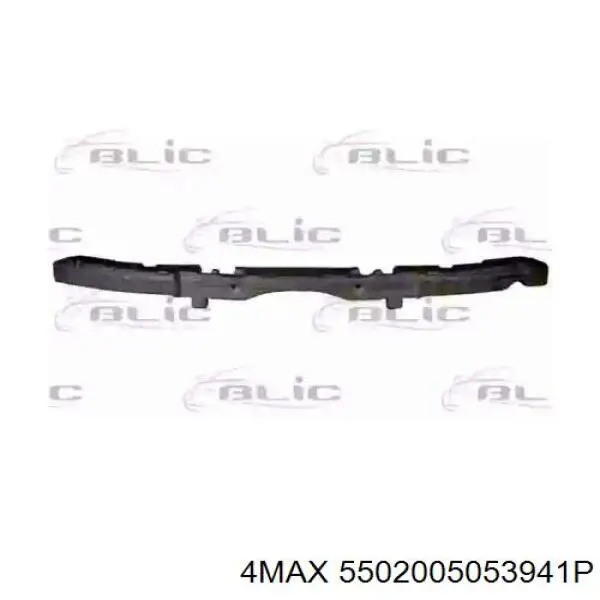 Absorbente parachoques delantero Opel Astra J 